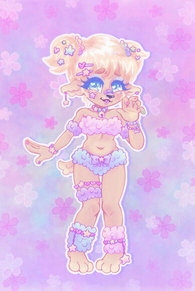 pupperinna [character concept]