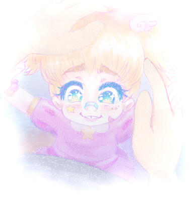 happy littlespace [illustration]