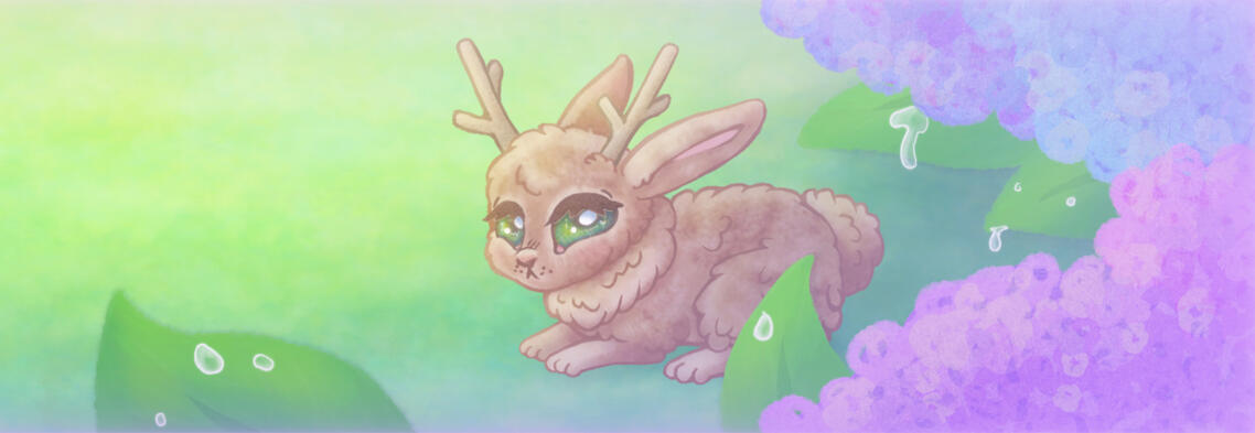 bunny garden [commission]