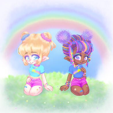 Summer Vibes [illustration]