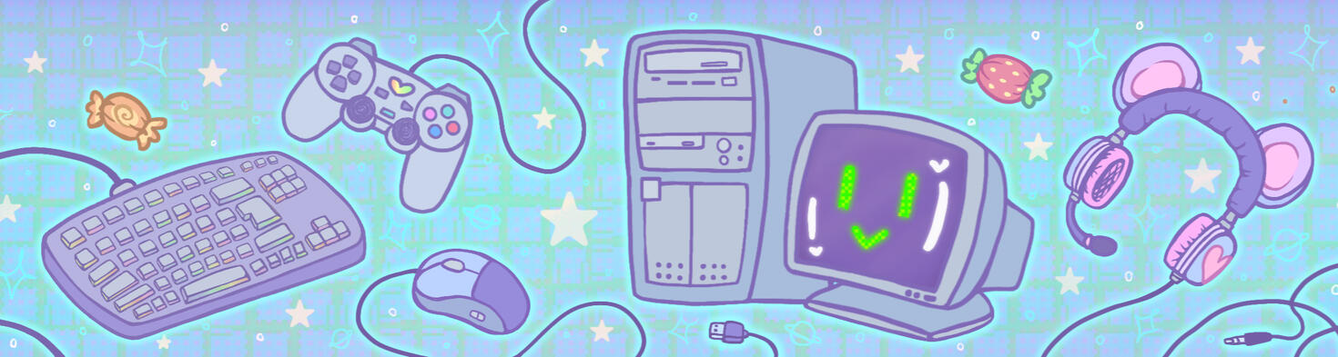 gamer banner [commission]