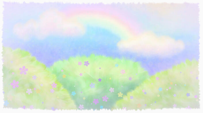 hills of happiness [illustration]