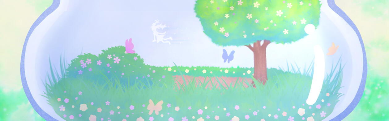 fairy terrarium [commission]